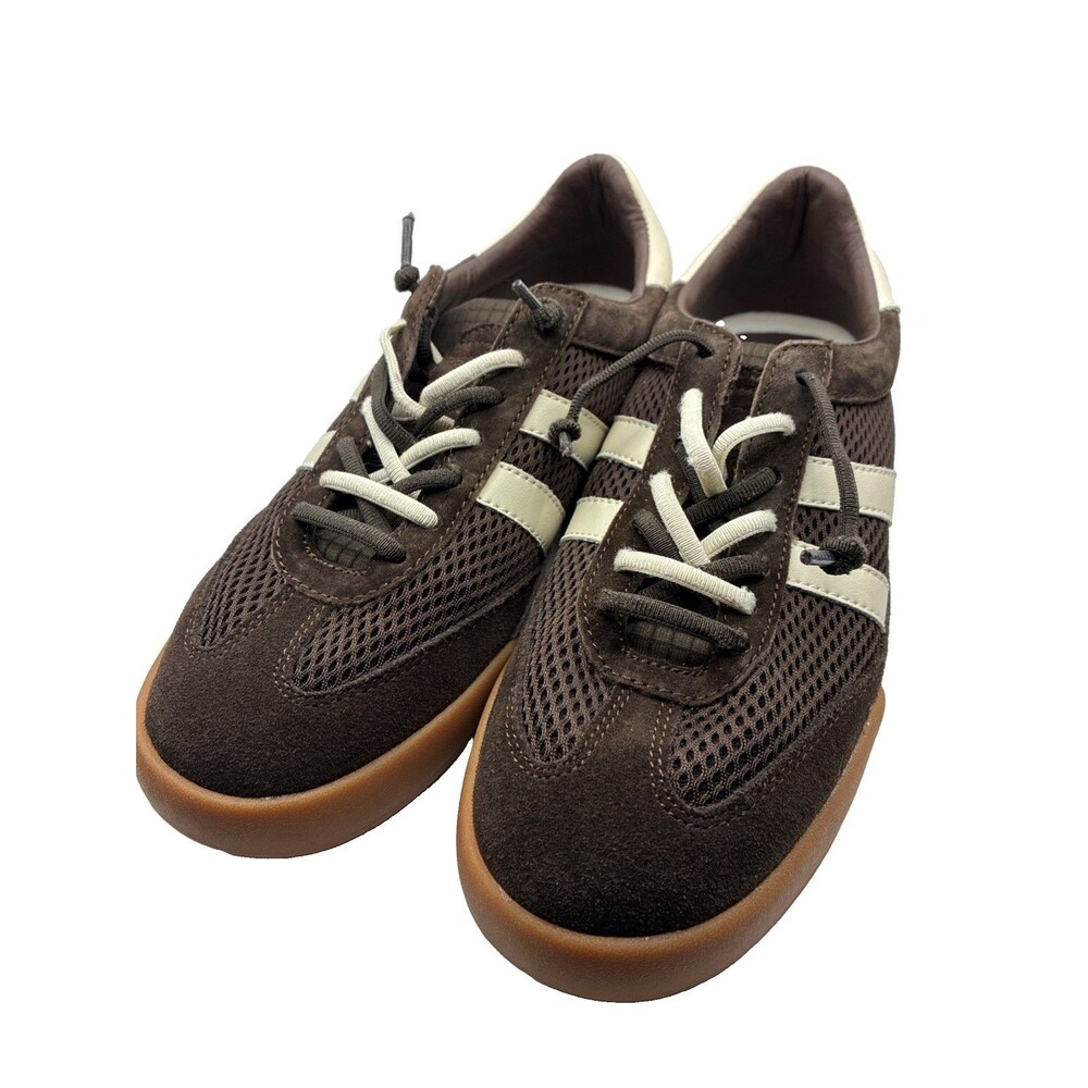 Steve Madden Verdict Women’s Brown Sneakers Size 8.5 Lace Up Casual Shoes